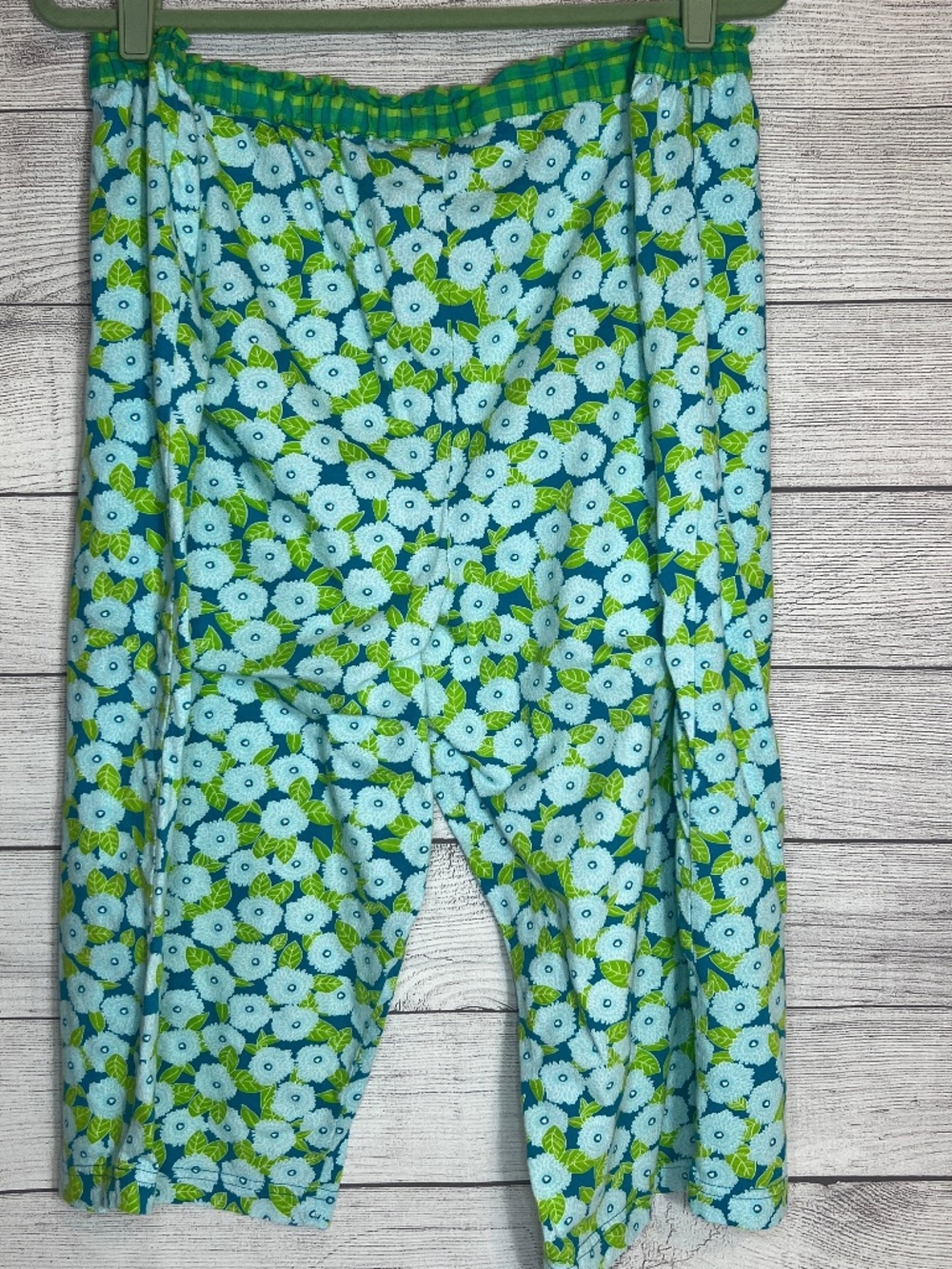 Joe Boxer Blue Floral Pajama Pants